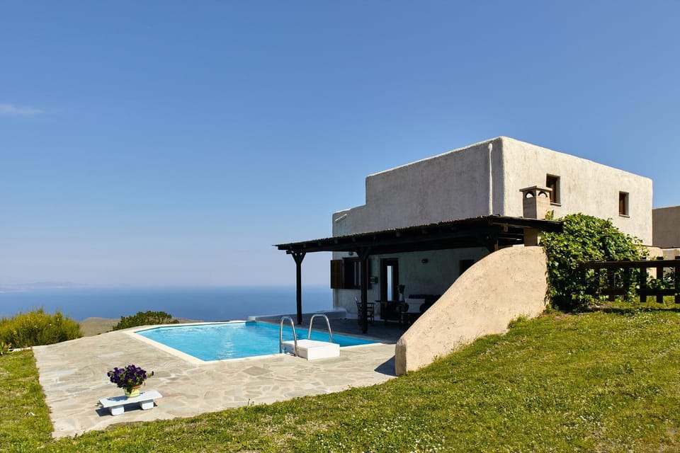 Property building, Pool view, Sea view, Swimming pool