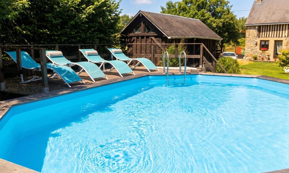 Pool view