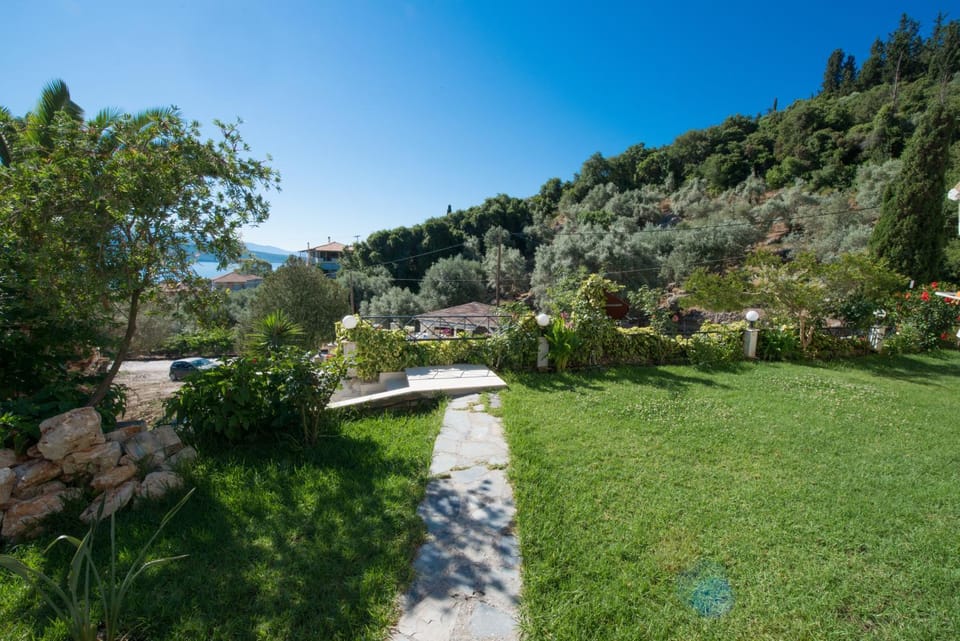 Property building, Garden