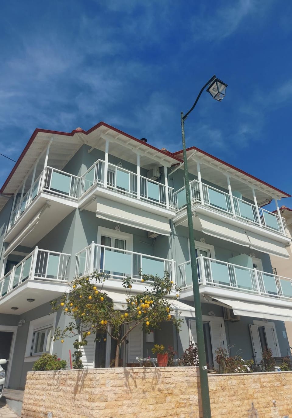 Romanza Studios Apartment in Vasiliki