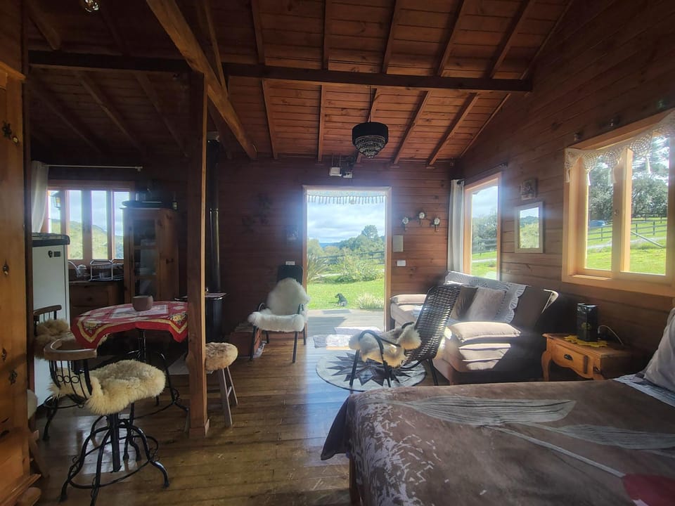 Cabana Leão Baio House in State of Santa Catarina