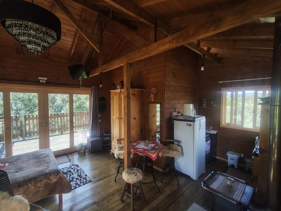 Cabana Leão Baio House in State of Santa Catarina