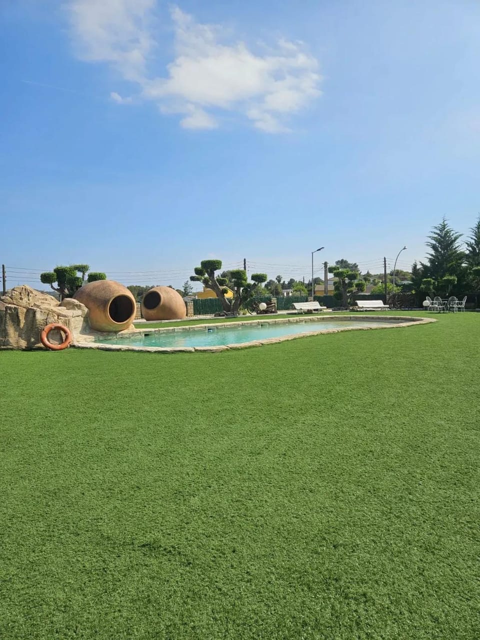 Pool view