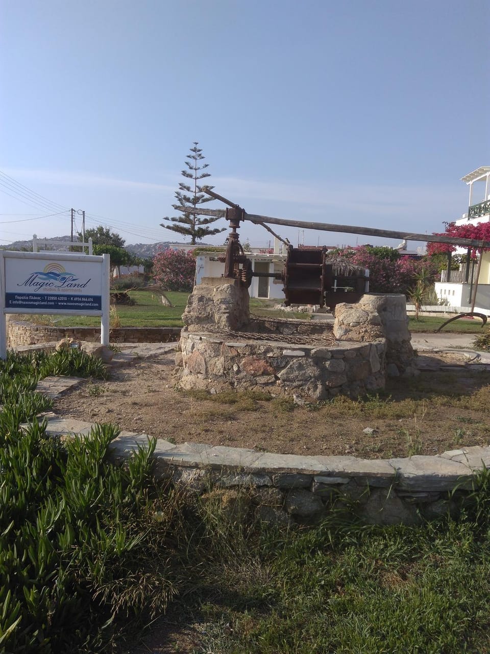 Magic Land Apartment in Naxos, Naxos and Lesser Cyclades, Greece