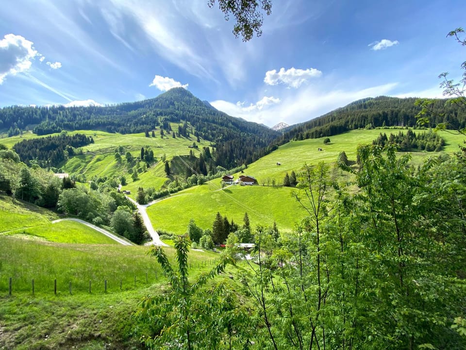 Natural landscape, Hiking