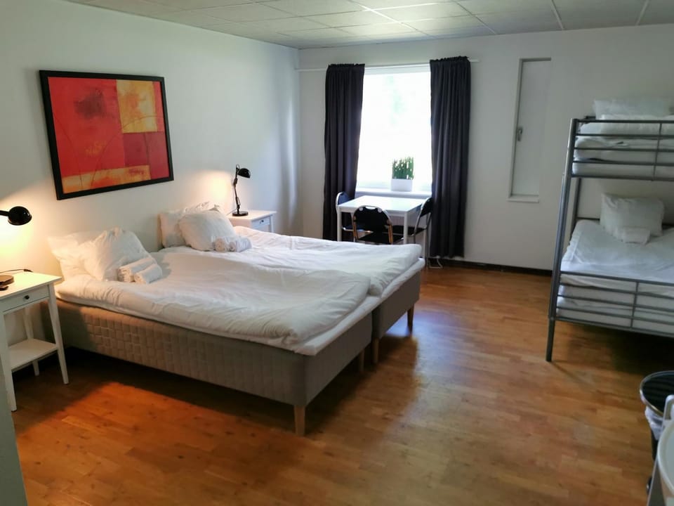 Bed, Photo of the whole room, Bedroom, bunk bed
