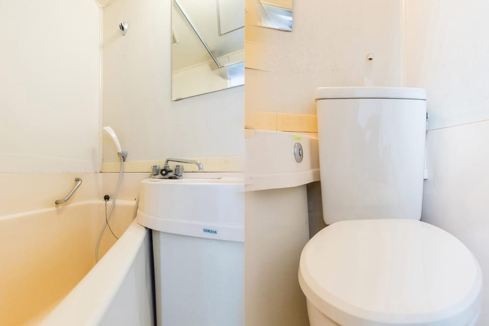 Shower, Toilet, Bathroom, Bath