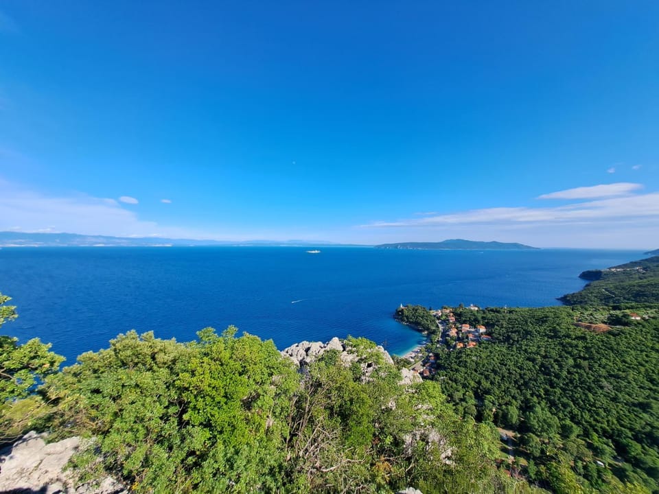 Natural landscape, Sea view