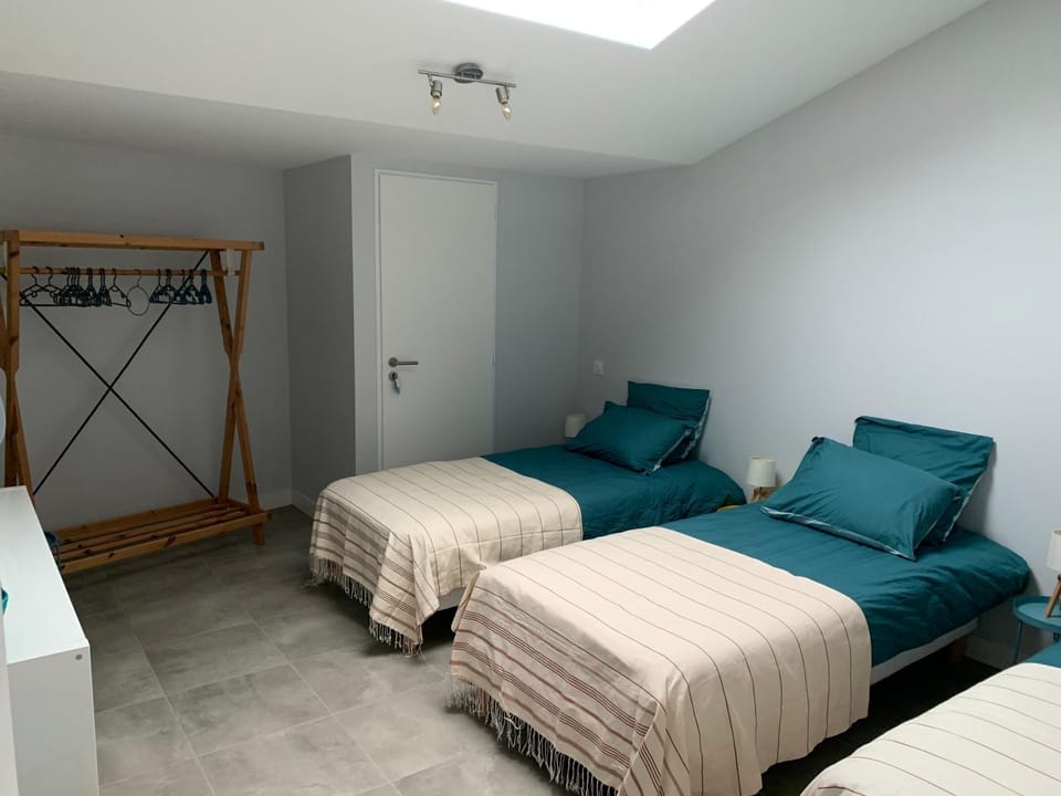Superbe maison de ville rénovée en plein cœur du quartier Arago Apartment in Les Sables-d'Olonne