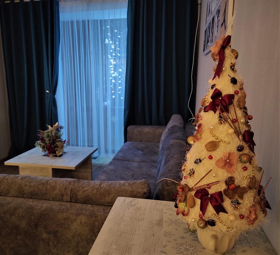 Night, Living room