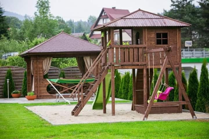 Zielona willa Apartment in Lesser Poland Voivodeship