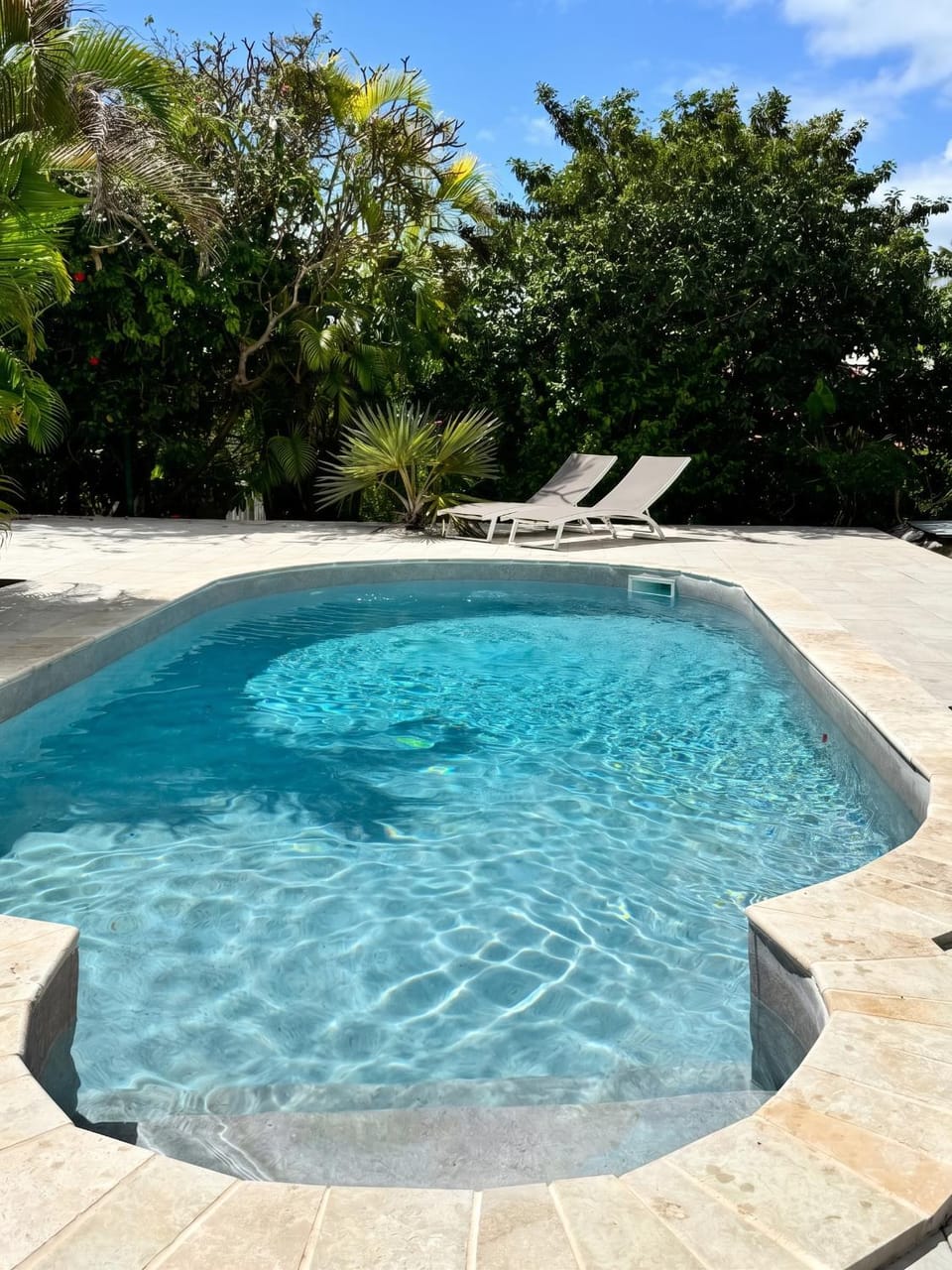 Pool view