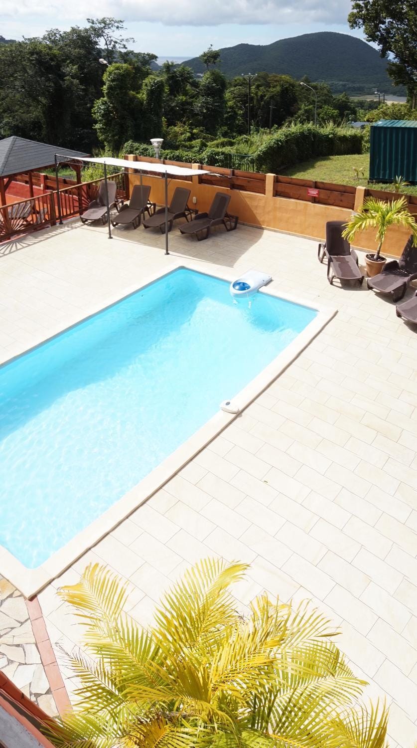 Pool view