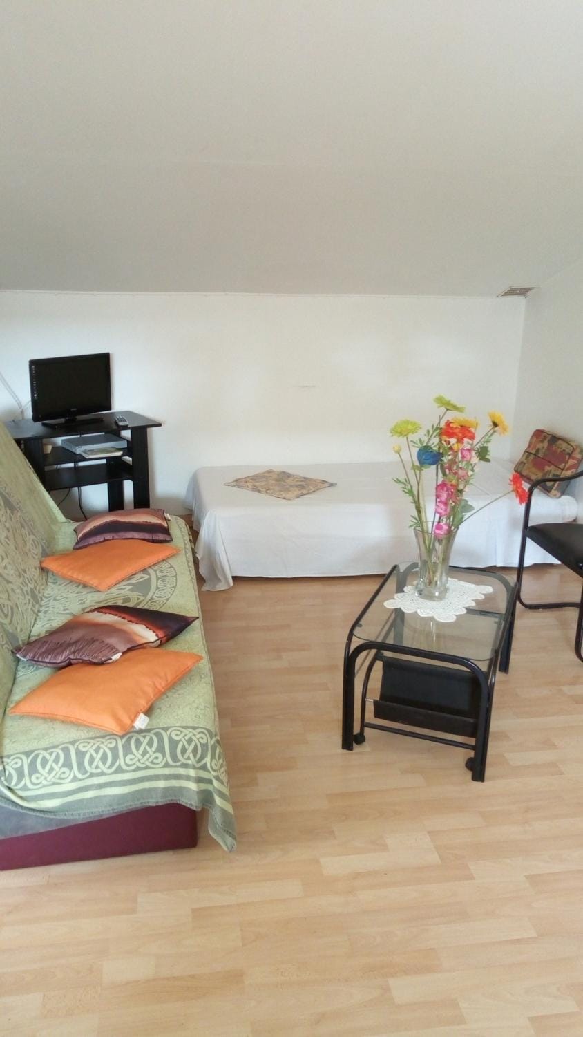 Appartement ensoleillé à Goyave, 50 m², vue mer et balcon Apartment in Petit-Bourg