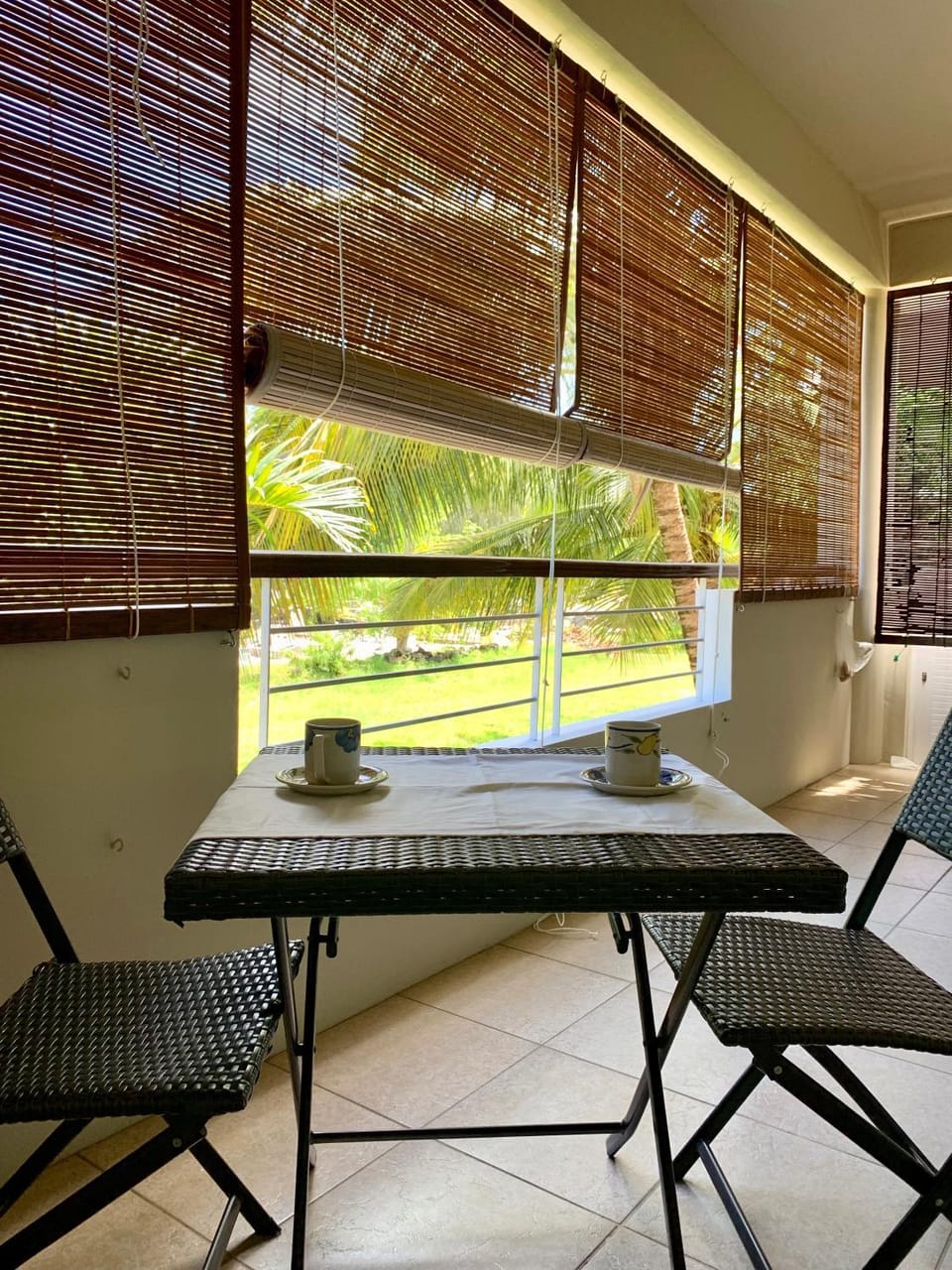 Balcony/Terrace, Garden view, Sea view