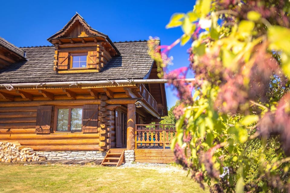 Property building, Garden, Garden view