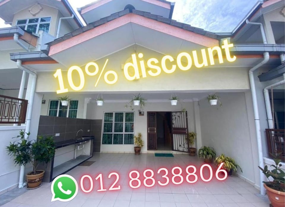 HILLVIEW HOMESTAY House in Tanah Rata