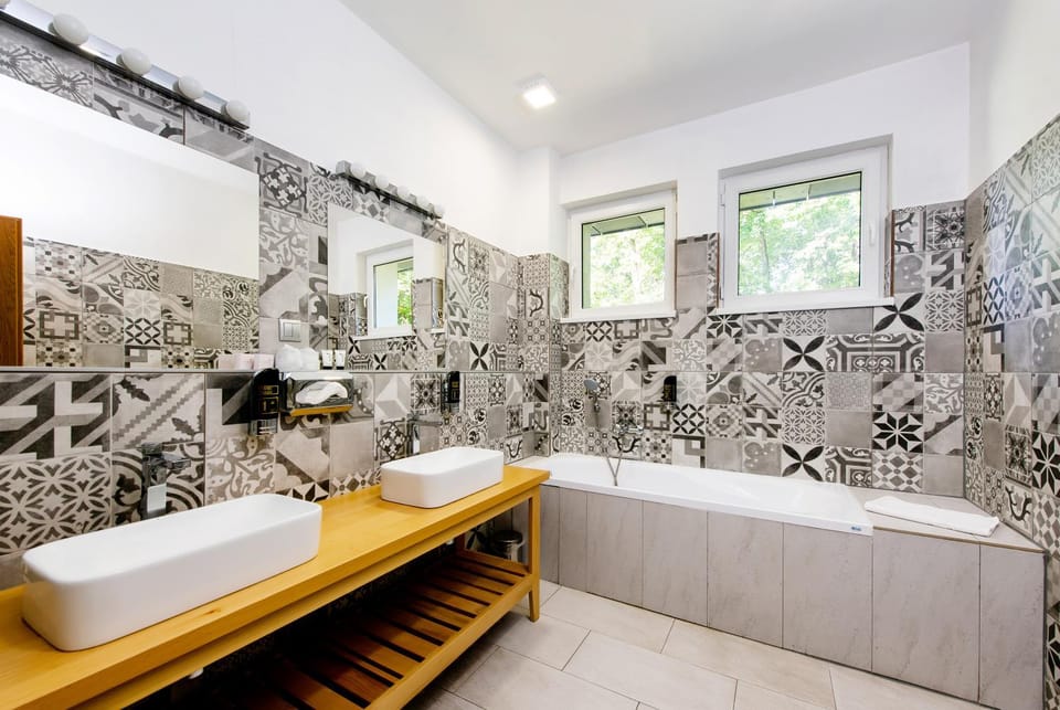Bathroom, Photo of the whole room, Bath