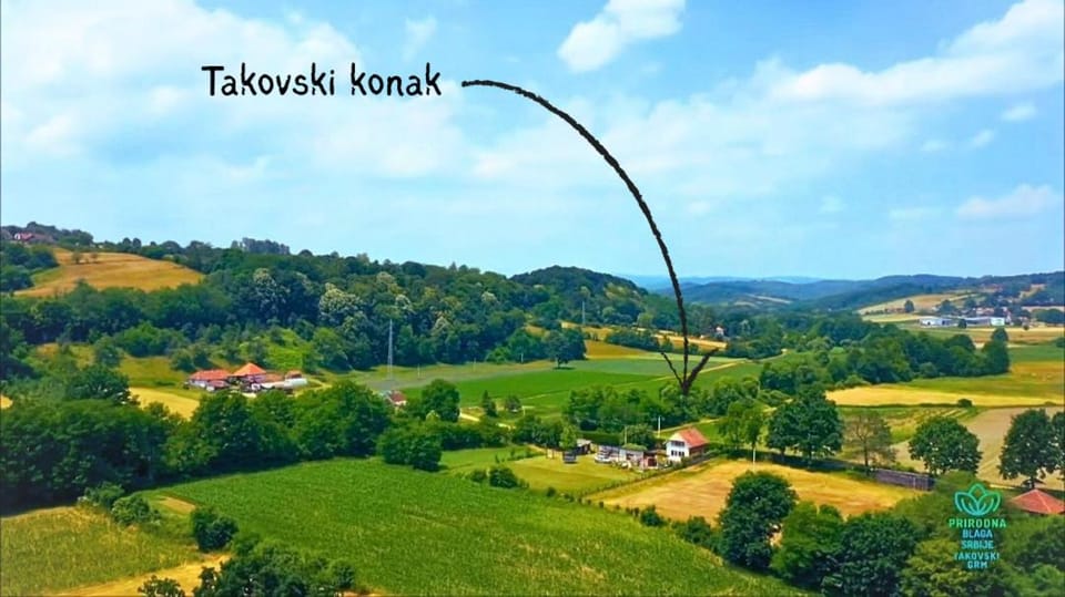 Takovski konak House in Serbia