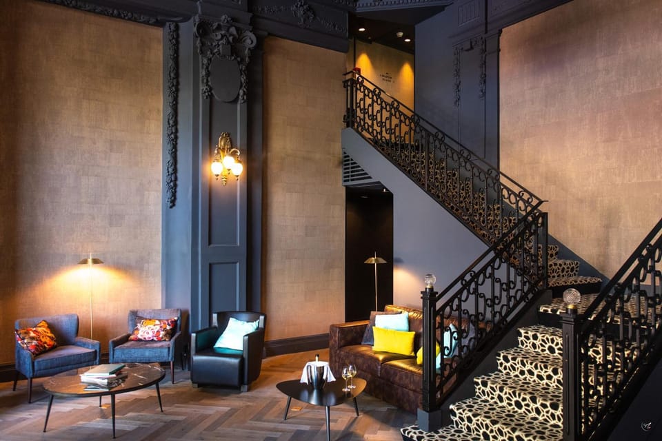 Lobby or reception