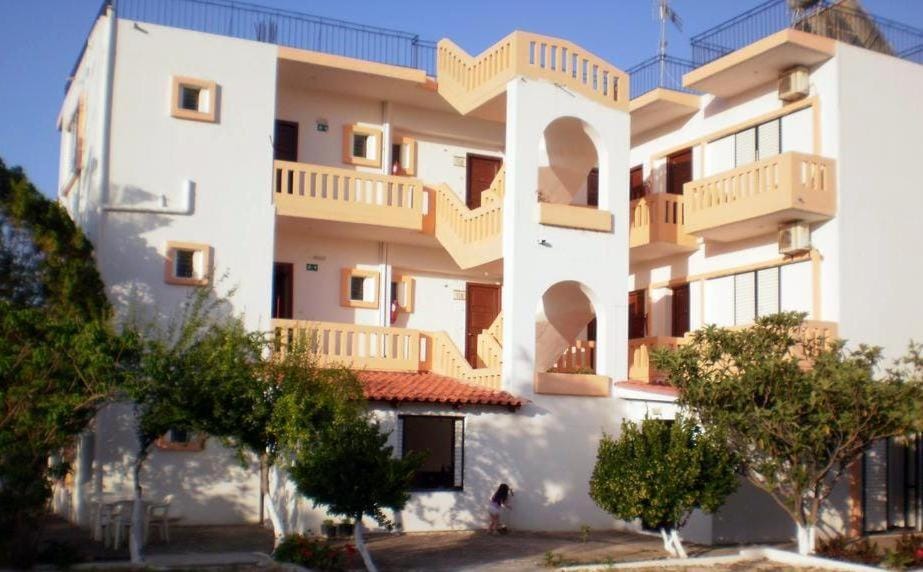 Property building, Patio, Spring, Day