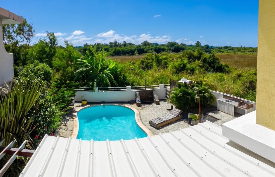 Pool view