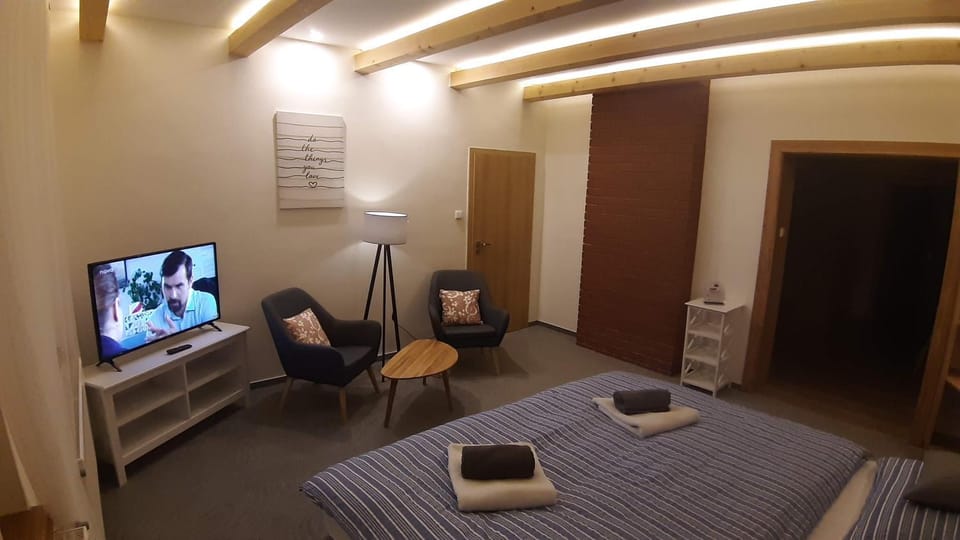 TV and multimedia, Living room, Photo of the whole room, Seating area