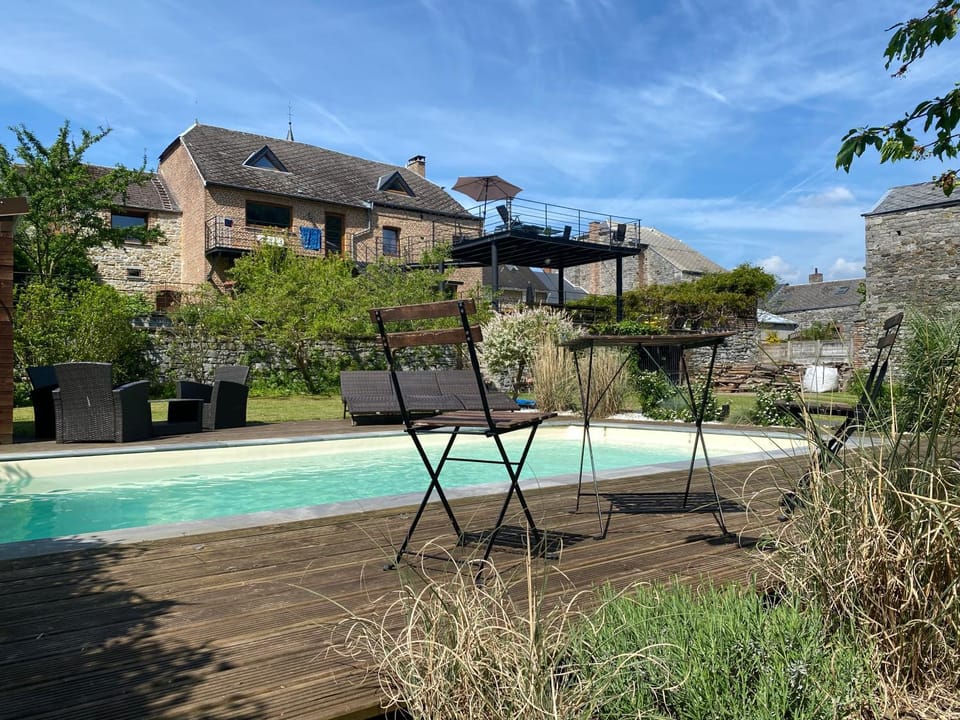 Pool view