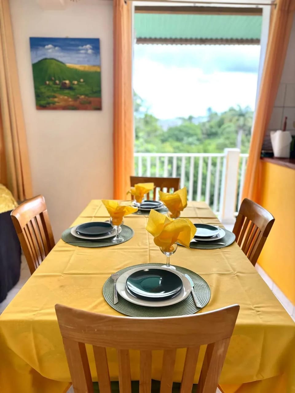 Dining area