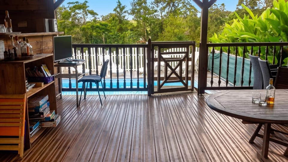 Pool view