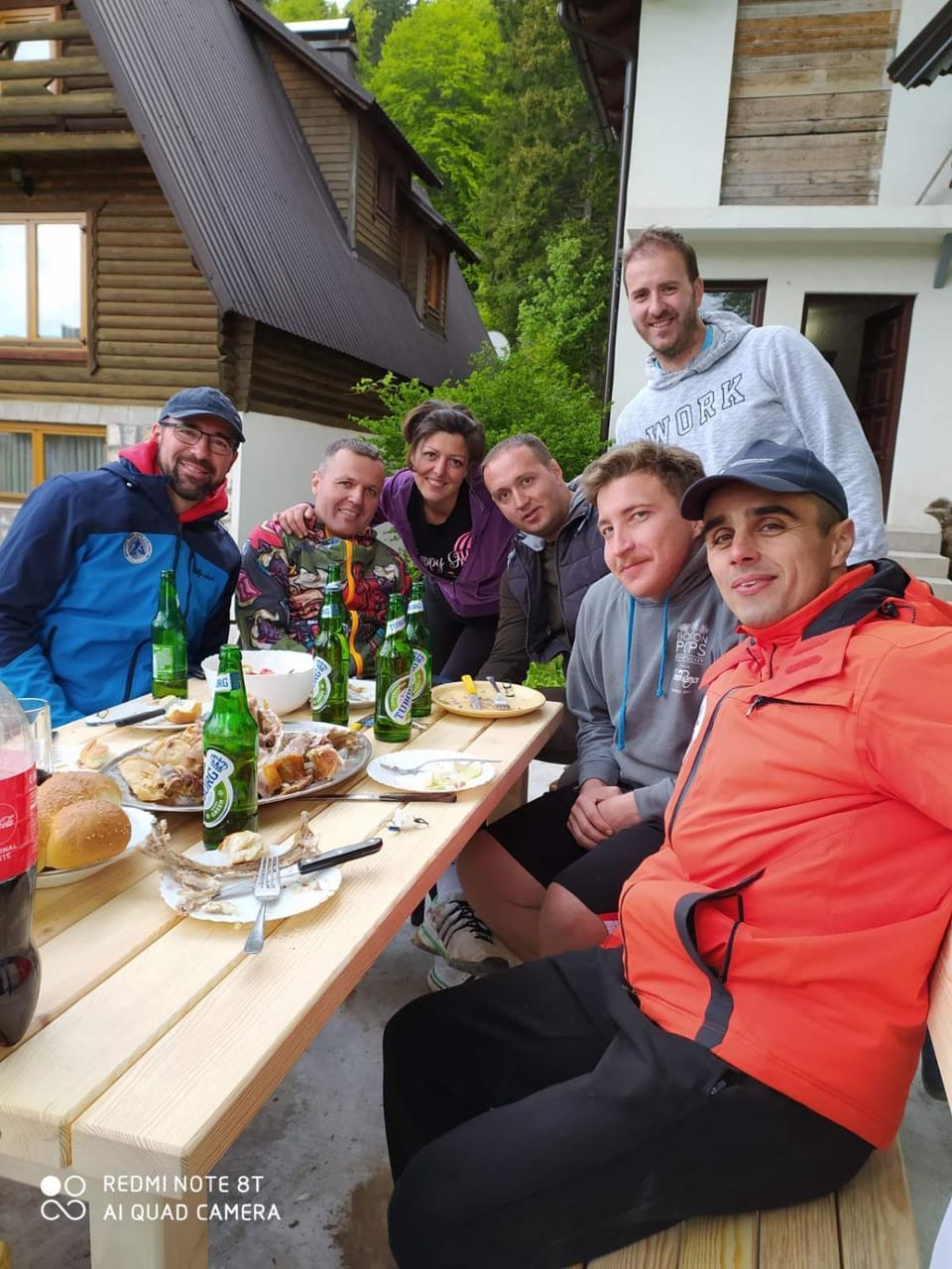 group of guests