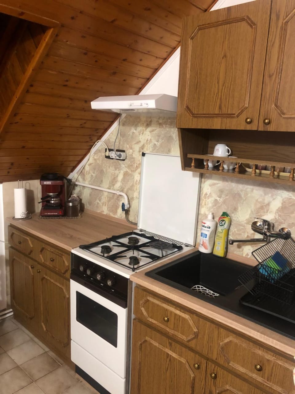 Coffee/tea facilities, minibar, pet friendly, stove, toaster