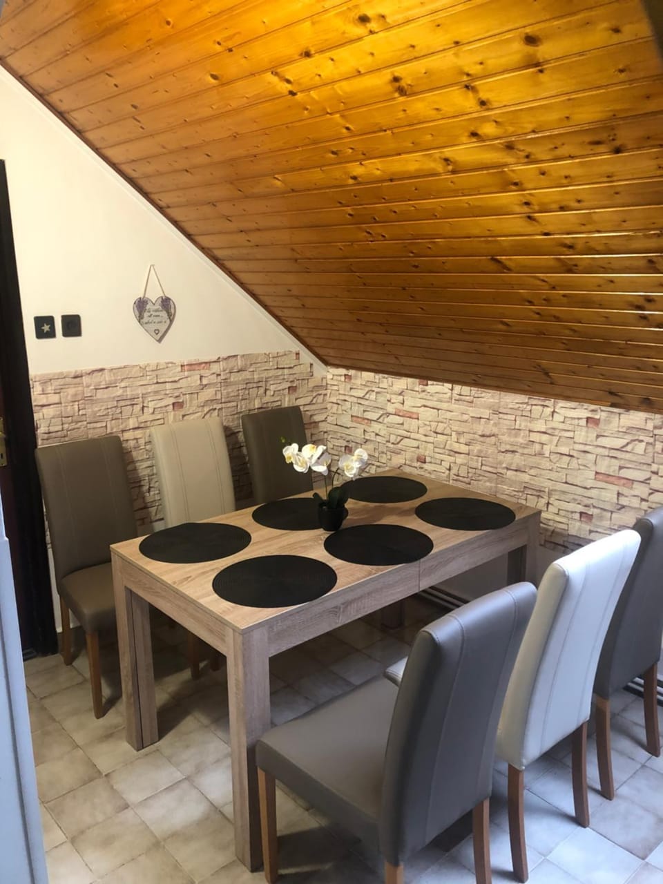 Dining area