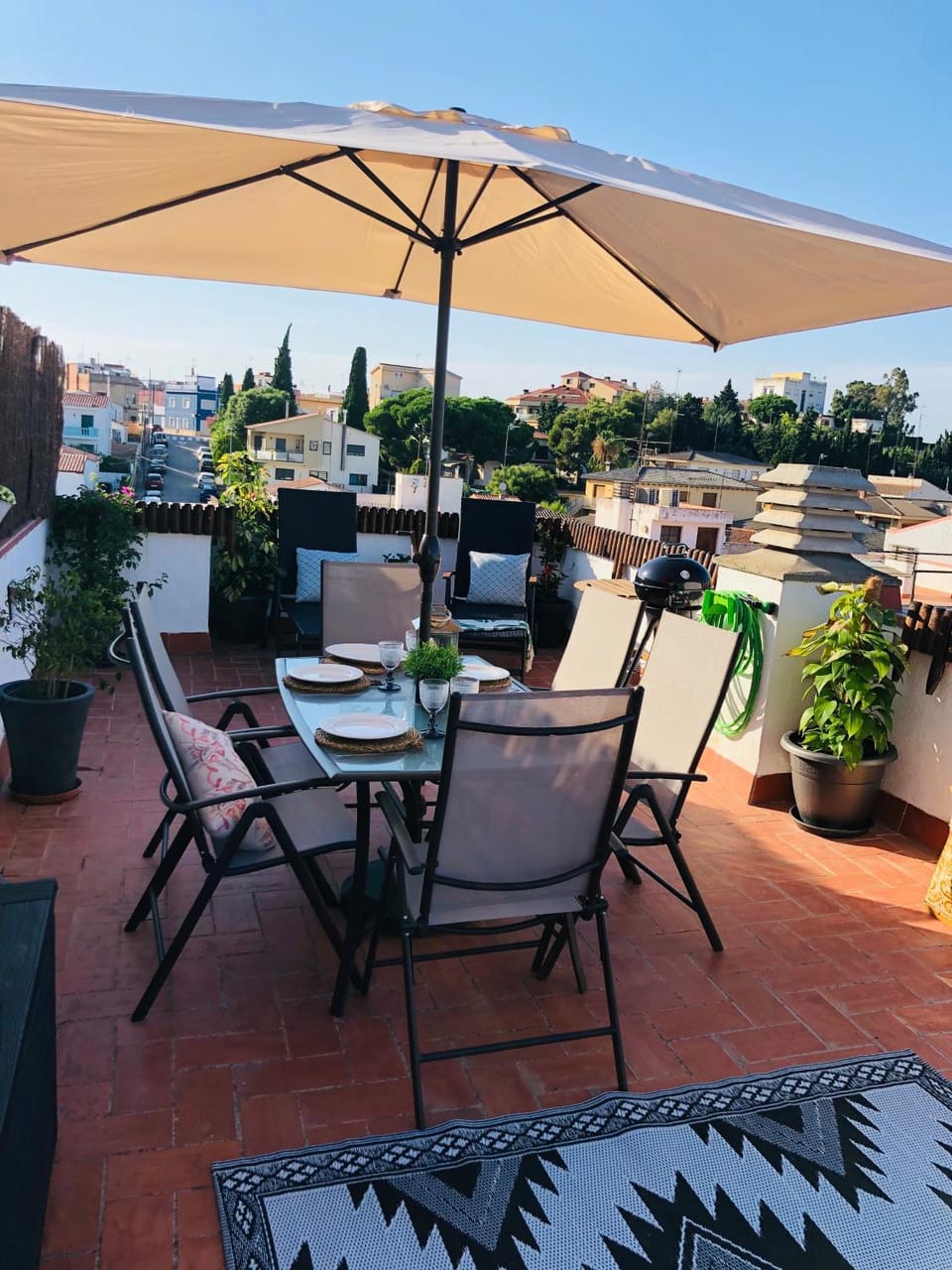 Apartamento con terraza y piscina en Malgrat de Mar Apartment in Maresme