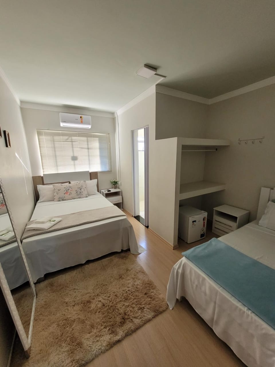 Bed, Photo of the whole room, Bedroom, wardrobe