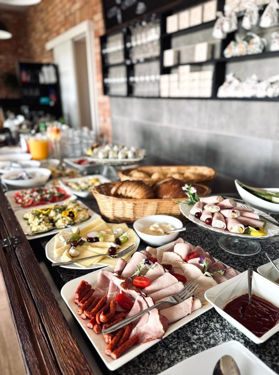 Willa Atena Bed and Breakfast in Leba