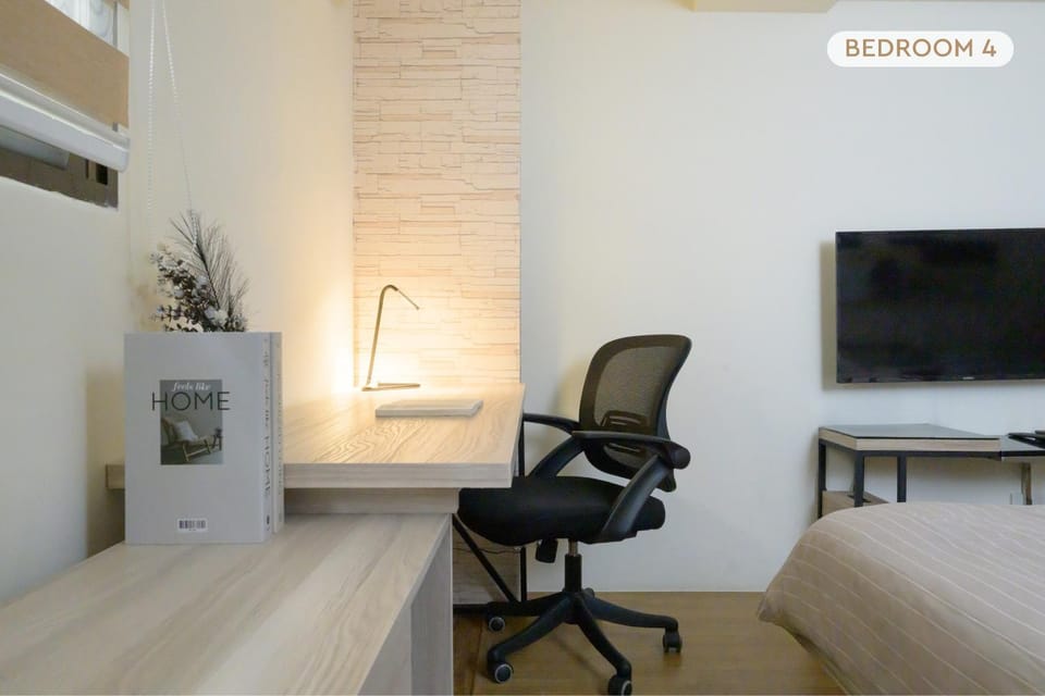 Three Master Bedrooms 4B4b Home 1min to SYS MRT 三主臥4房4衛 1分到國父紀念館站 Apartment in Taipei City