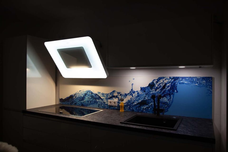 the birdy mountains luxury lodge 146qm, Sauna, Entertainment Apartment in Hesse