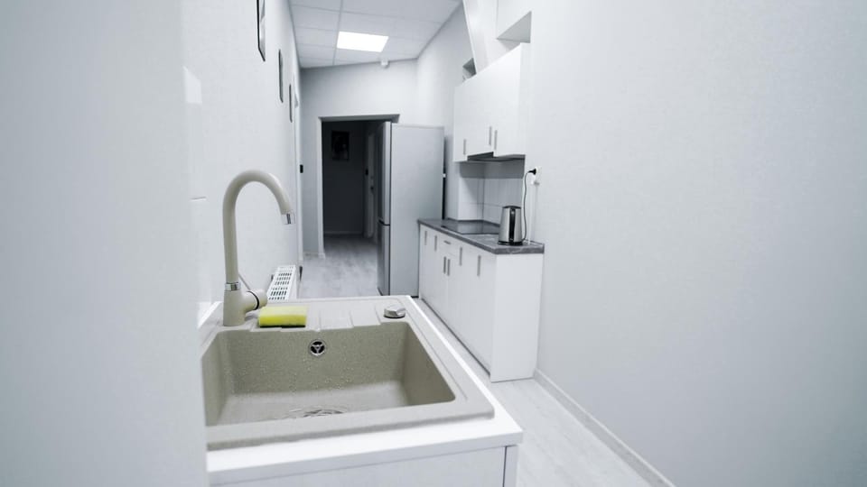 Communal kitchen