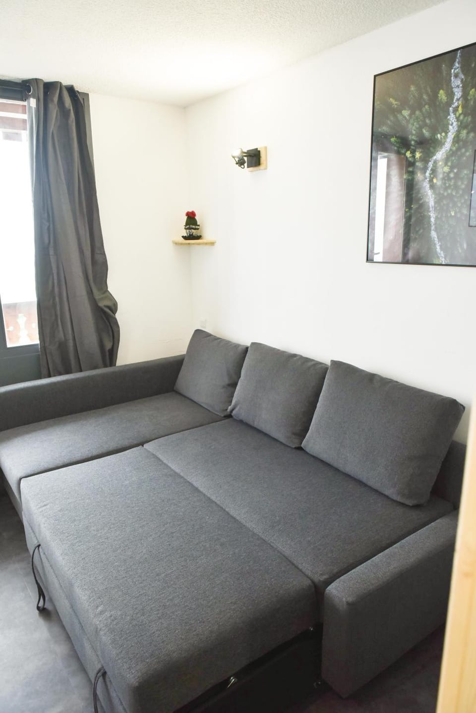 Studio 4 personnes fraichement rénové au pied des pistes à Valfréjus Apartment in Piedmont