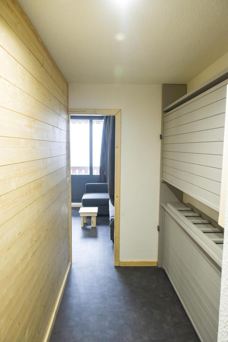 Studio 4 personnes fraichement rénové au pied des pistes à Valfréjus Apartment in Piedmont