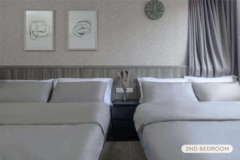 4B2b Yanji Earthly Home 2min to SYS Memorial Hall MRT 延吉大地之家 4房2衛 2分到國父紀念館站 Apartment in Taipei City