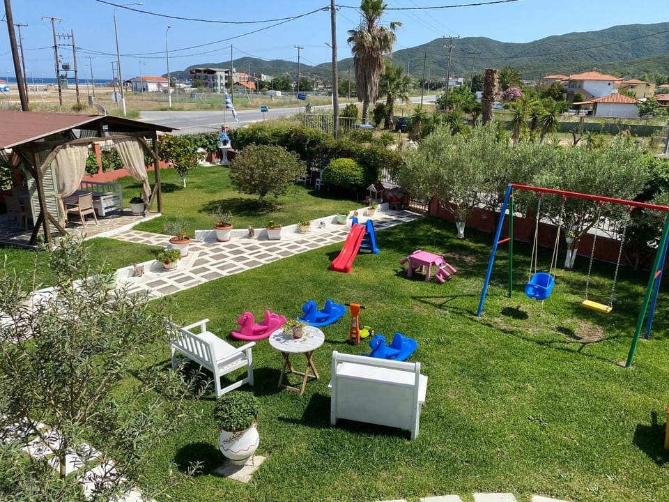Children play ground, Garden