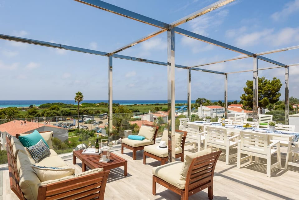 Balcony/Terrace, Sea view