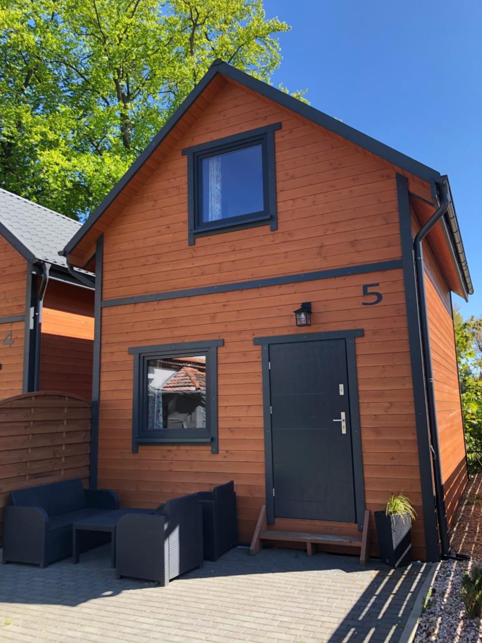 Ośrodek Promenada- Domki House in Pomeranian Voivodeship