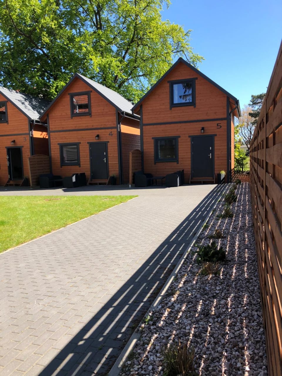 Ośrodek Promenada- Domki House in Pomeranian Voivodeship