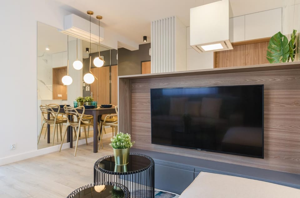 Apartament Różana Apartment in Poznan