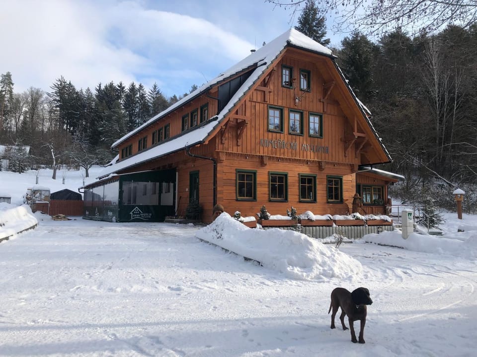 Kameňácká myslivna Bed and Breakfast in South Moravian Region