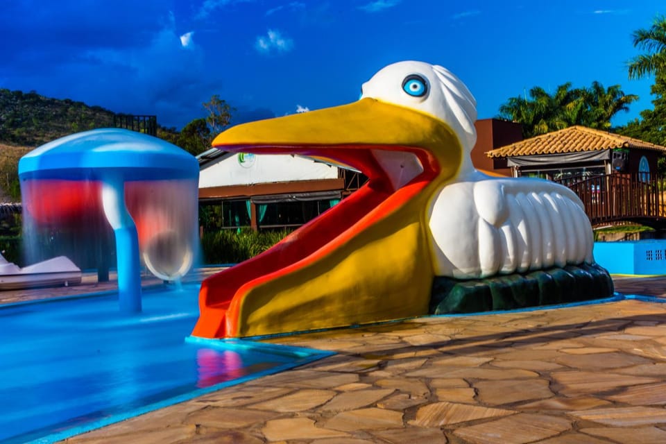 Aqua park, Swimming pool