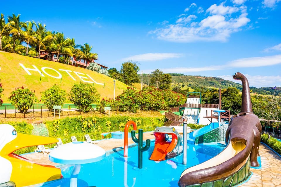 Aqua park, Swimming pool